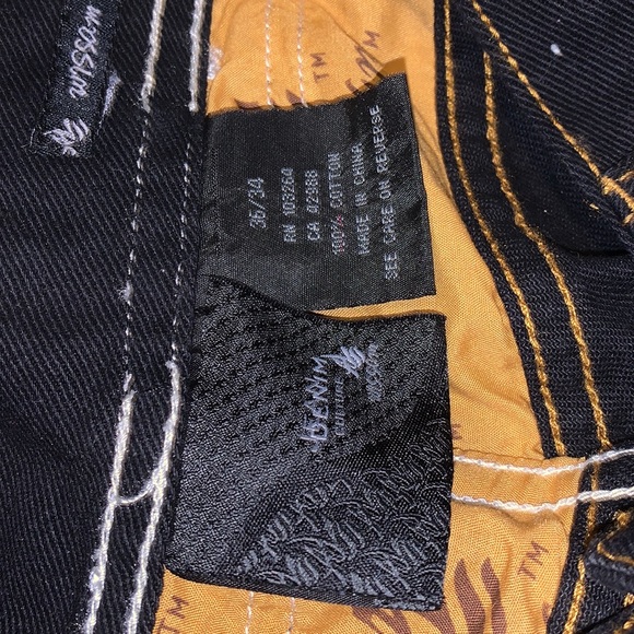 Drainer Haunted Mound - Wissam Embroidered Vintage Jeans - Picture 5 of 6